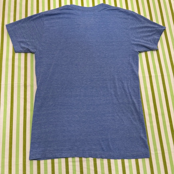 Adam Sikorsky Xylophone Short Sleeve Tee, Blue, Size Medium, Limited Edition - Picture 5 of 6